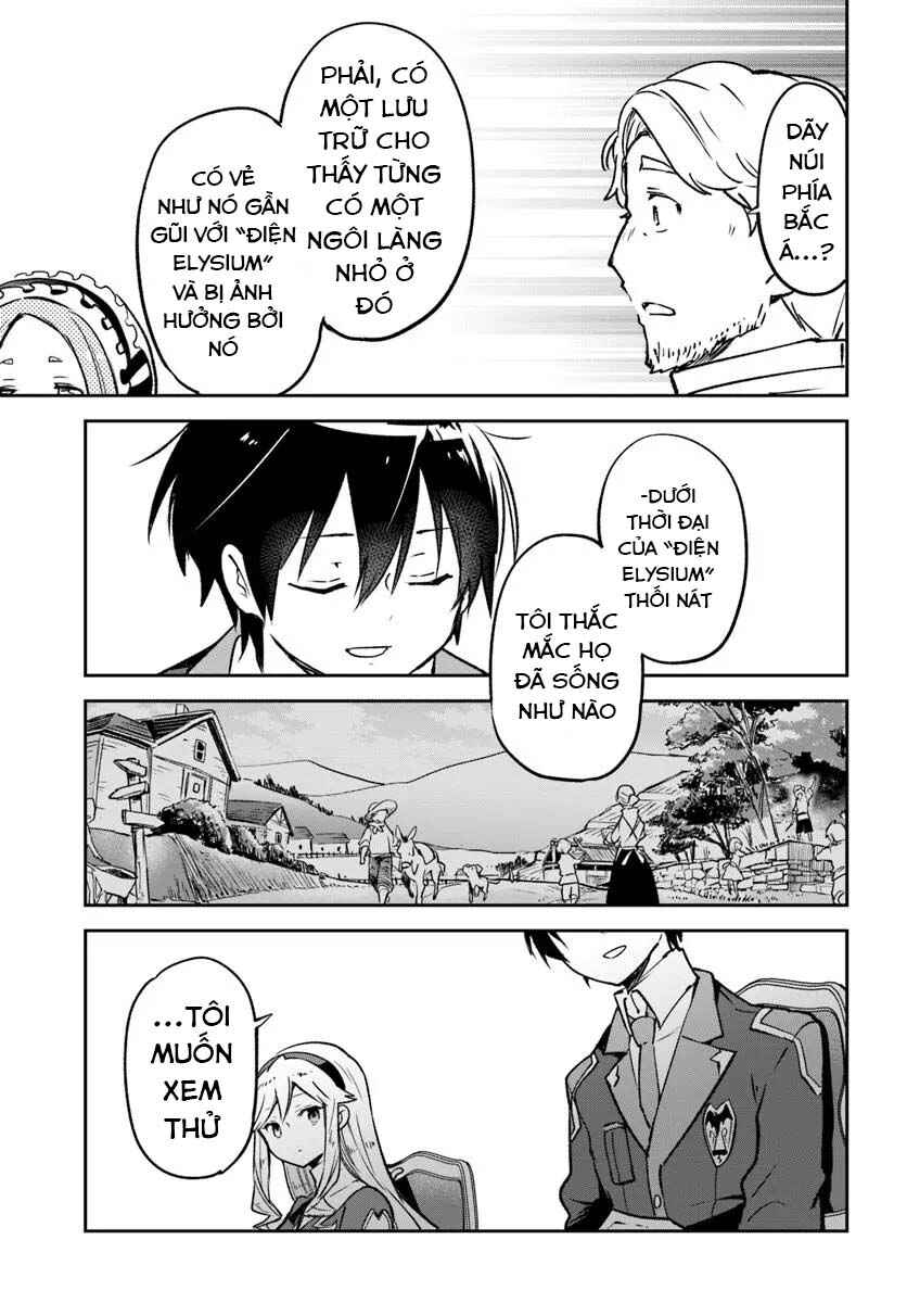 Henkyou-gurashi no Maou, Tensei Shite Saikyou no Majutsushi ni Naru Chapter 45 - Page 24