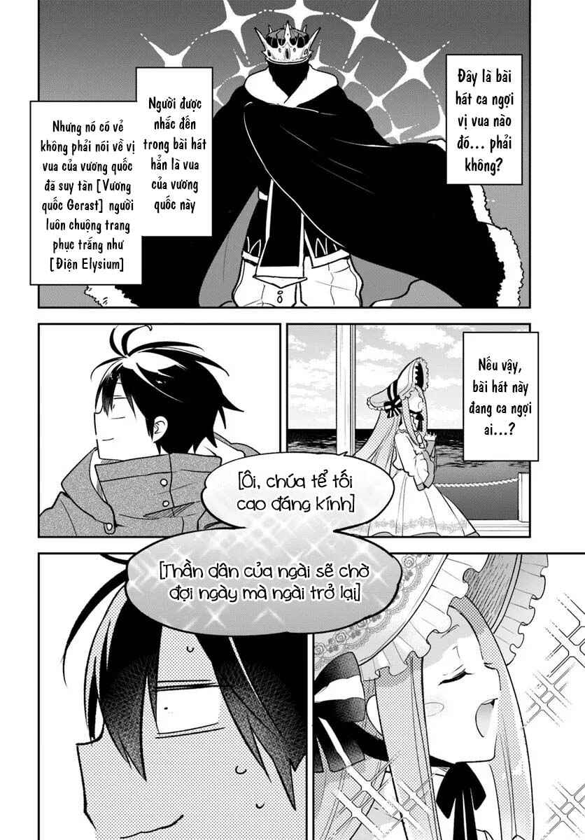 Henkyou-gurashi no Maou, Tensei Shite Saikyou no Majutsushi ni Naru Chapter 45 - Page 7