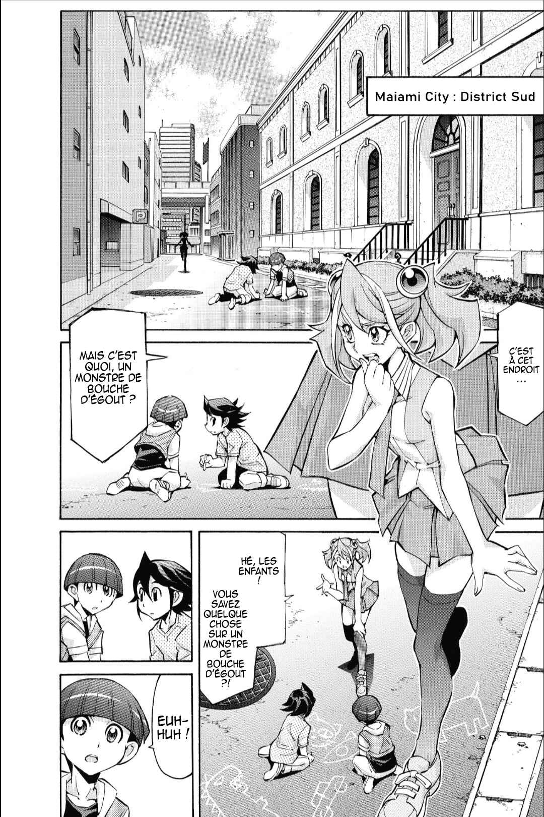 Yu☆Gi☆Oh! Arc-V Chapter 19 - Page 14