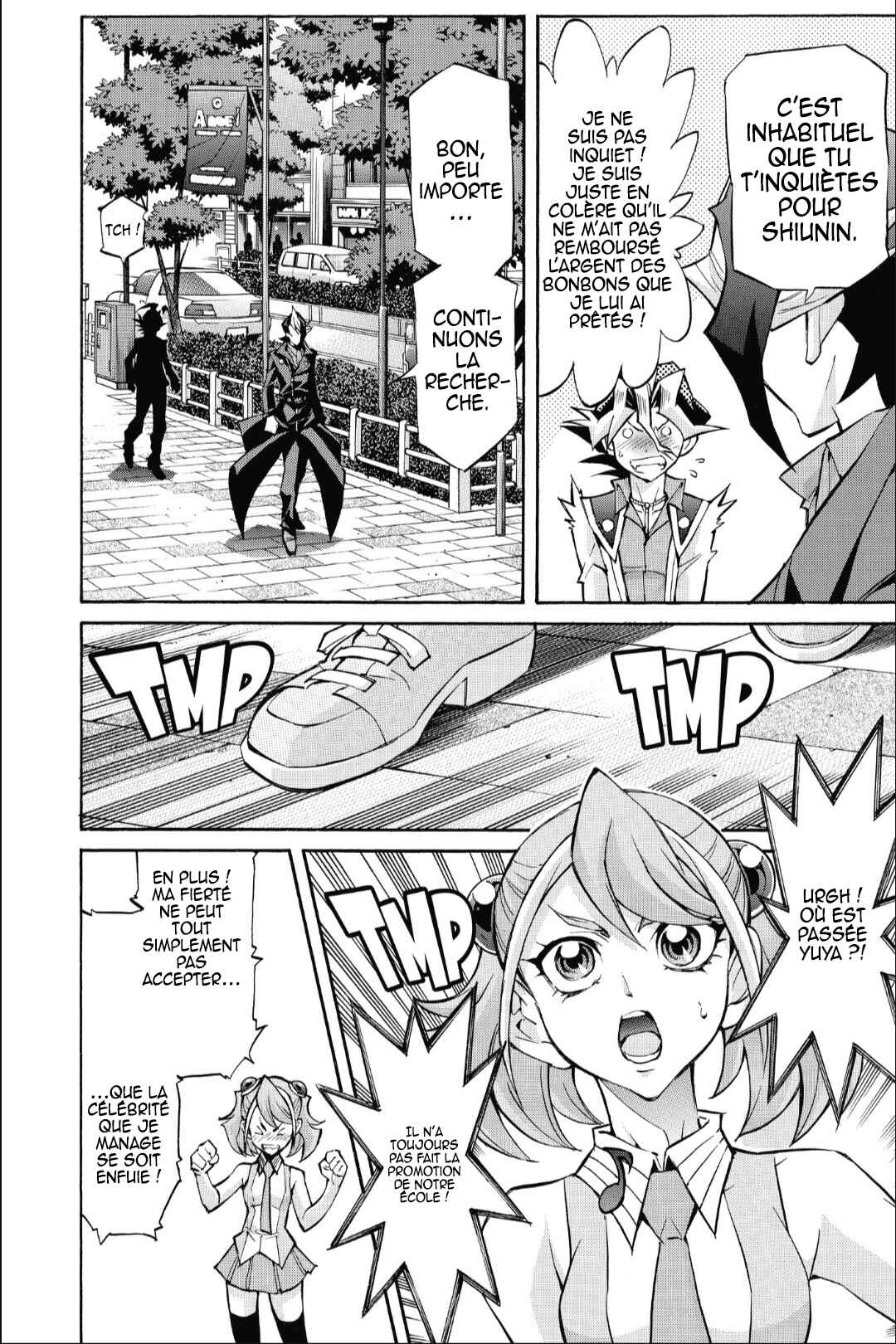 Yu☆Gi☆Oh! Arc-V Chapter 19 - Page 2