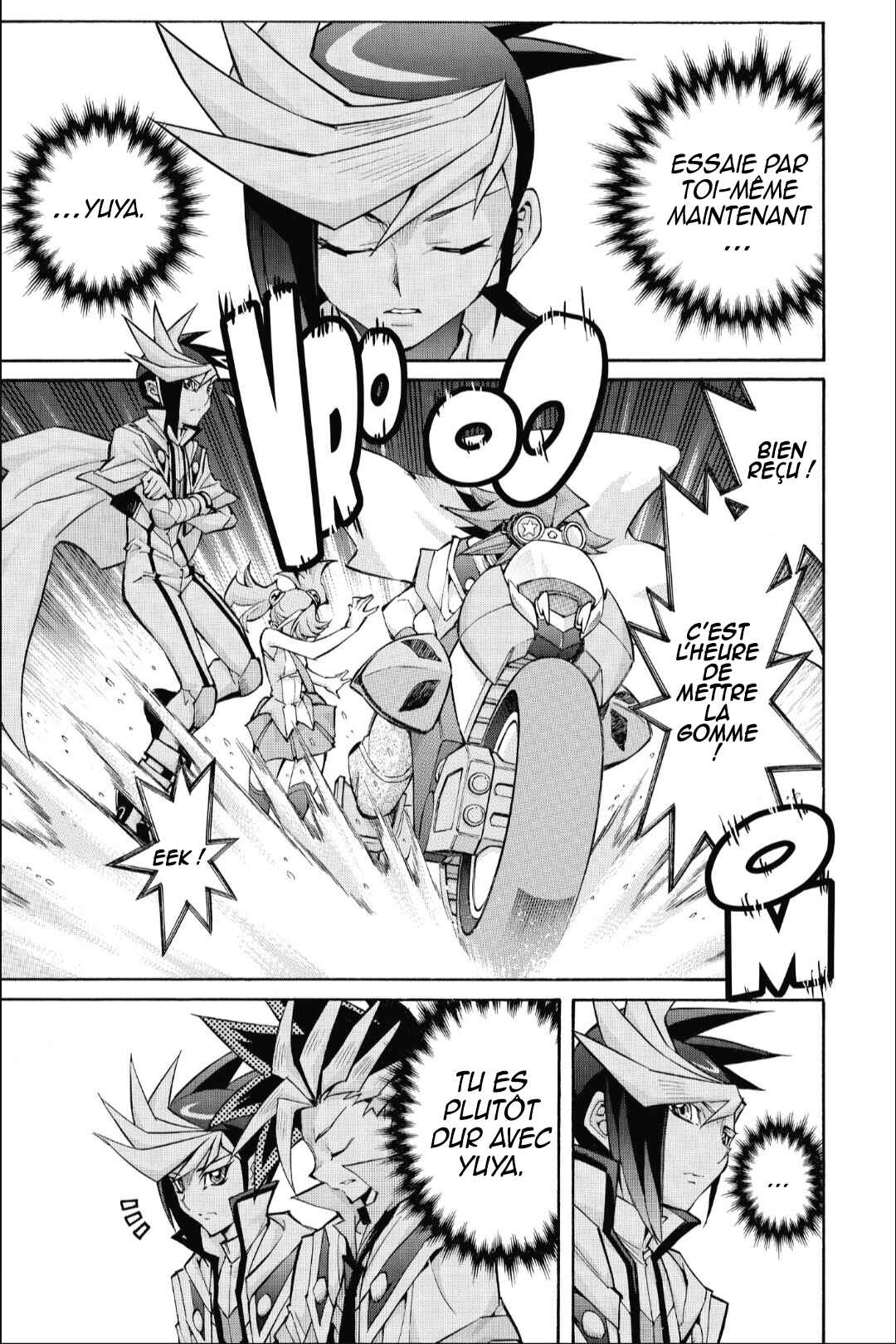 Yu☆Gi☆Oh! Arc-V Chapter 19 - Page 21