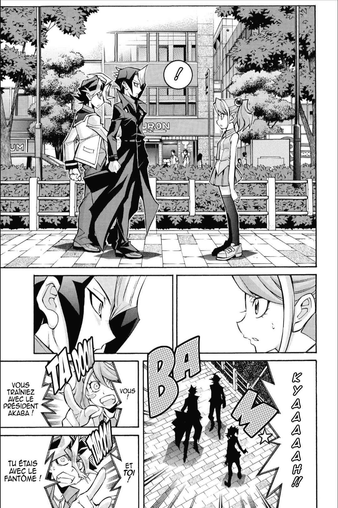 Yu☆Gi☆Oh! Arc-V Chapter 19 - Page 3