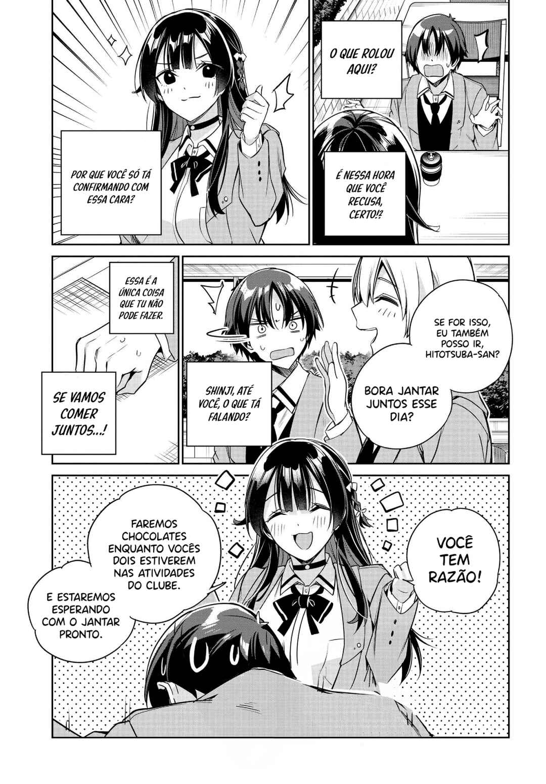 Ryoushin no Shakkin wo Katagawari Shite Morau Jouken wa Nihon Ichi Kawaii Joshikousei to Issho ni Kurasu Koto deshita. Chapter 17 - Page 10