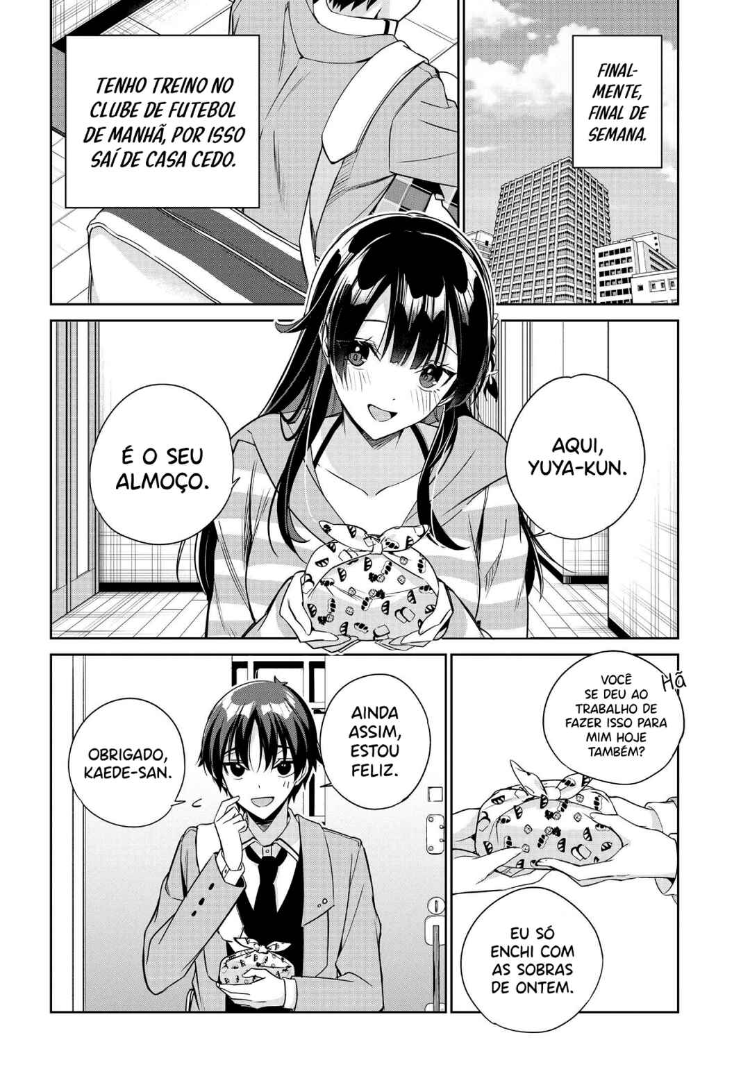 Ryoushin no Shakkin wo Katagawari Shite Morau Jouken wa Nihon Ichi Kawaii Joshikousei to Issho ni Kurasu Koto deshita. Chapter 17 - Page 13
