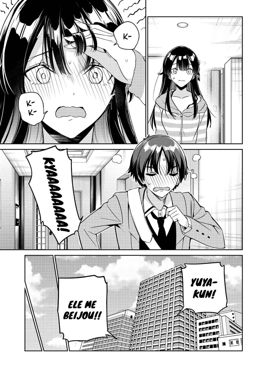 Ryoushin no Shakkin wo Katagawari Shite Morau Jouken wa Nihon Ichi Kawaii Joshikousei to Issho ni Kurasu Koto deshita. Chapter 17 - Page 18
