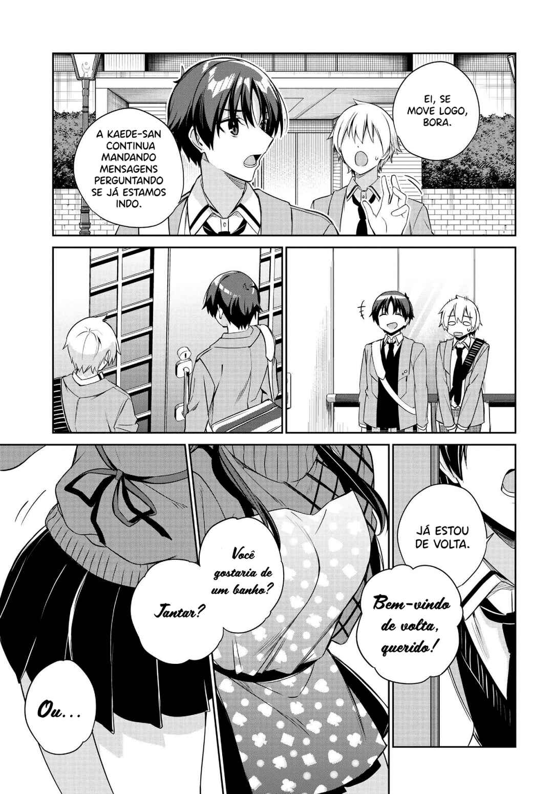 Ryoushin no Shakkin wo Katagawari Shite Morau Jouken wa Nihon Ichi Kawaii Joshikousei to Issho ni Kurasu Koto deshita. Chapter 17 - Page 20
