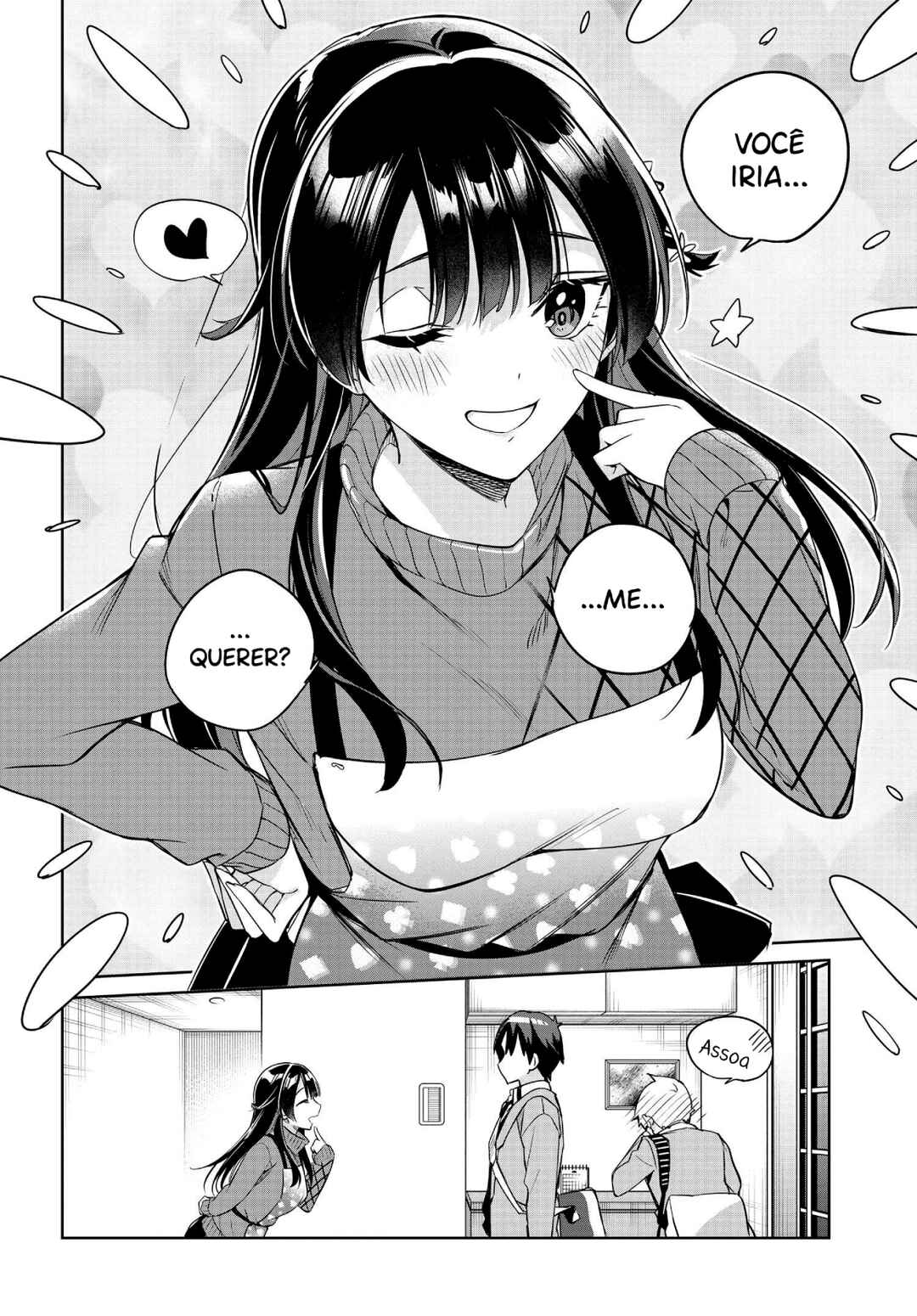 Ryoushin no Shakkin wo Katagawari Shite Morau Jouken wa Nihon Ichi Kawaii Joshikousei to Issho ni Kurasu Koto deshita. Chapter 17 - Page 21
