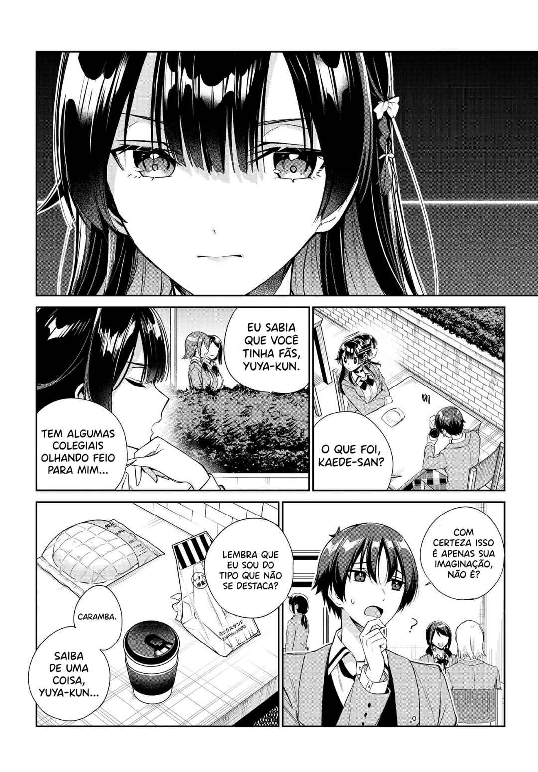 Ryoushin no Shakkin wo Katagawari Shite Morau Jouken wa Nihon Ichi Kawaii Joshikousei to Issho ni Kurasu Koto deshita. Chapter 17 - Page 3