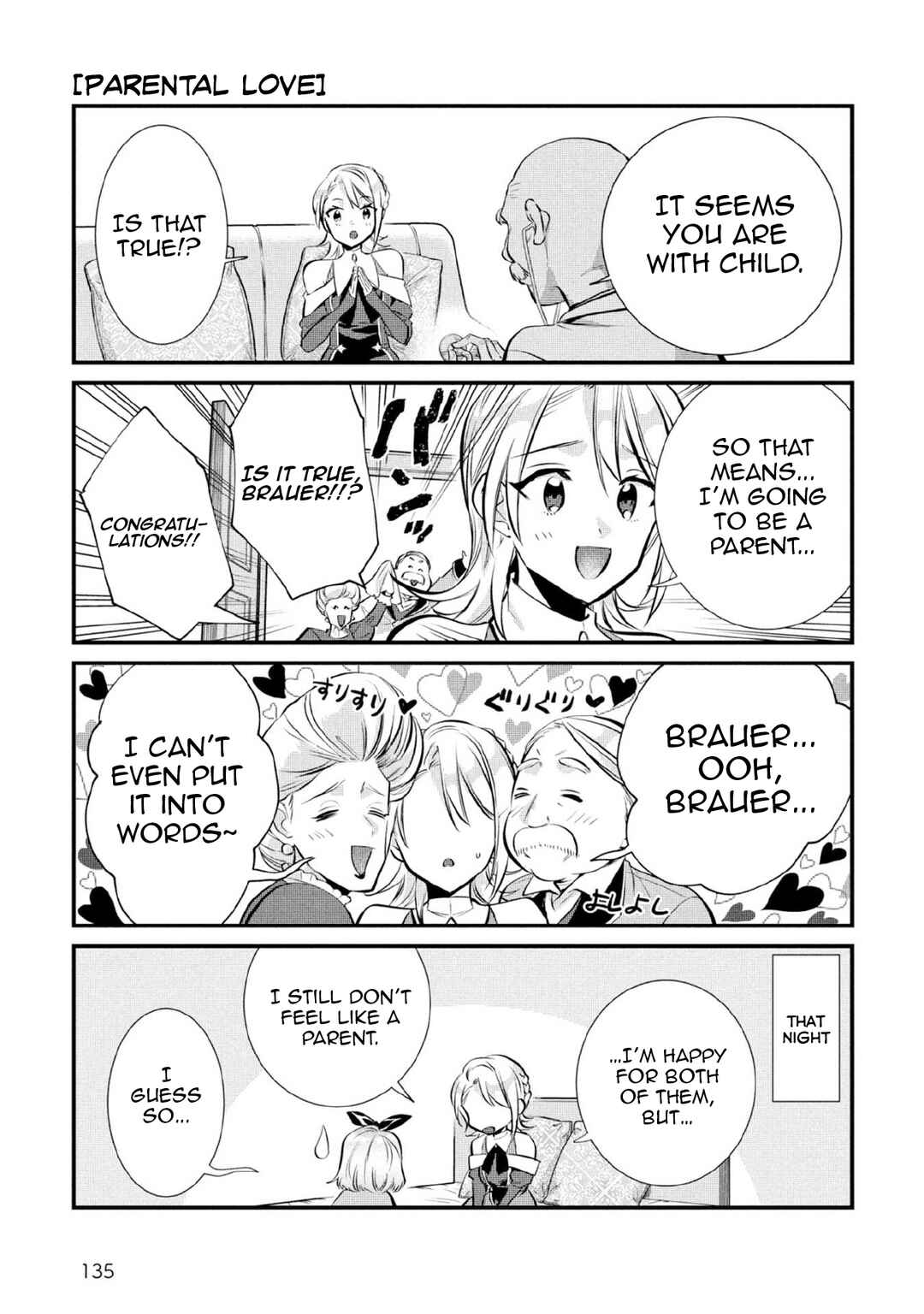 Jimi na Kensei wa Sore Demo Saikyou desu Chapter 82.5 - Page 3
