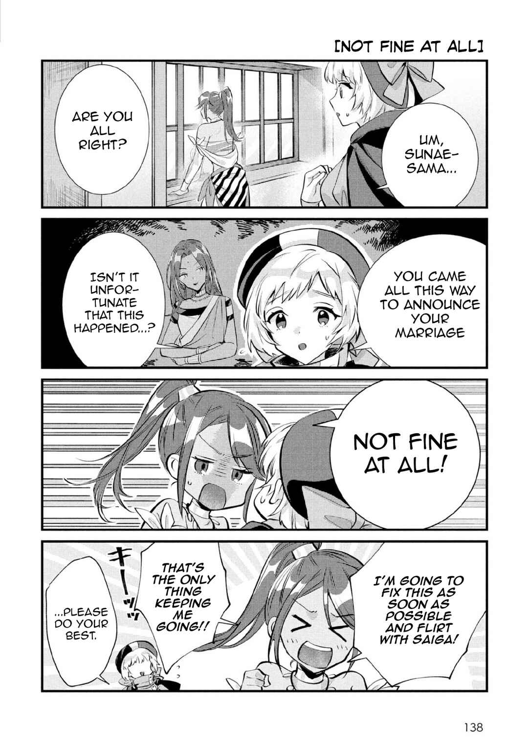 Jimi na Kensei wa Sore Demo Saikyou desu Chapter 82.5 - Page 6