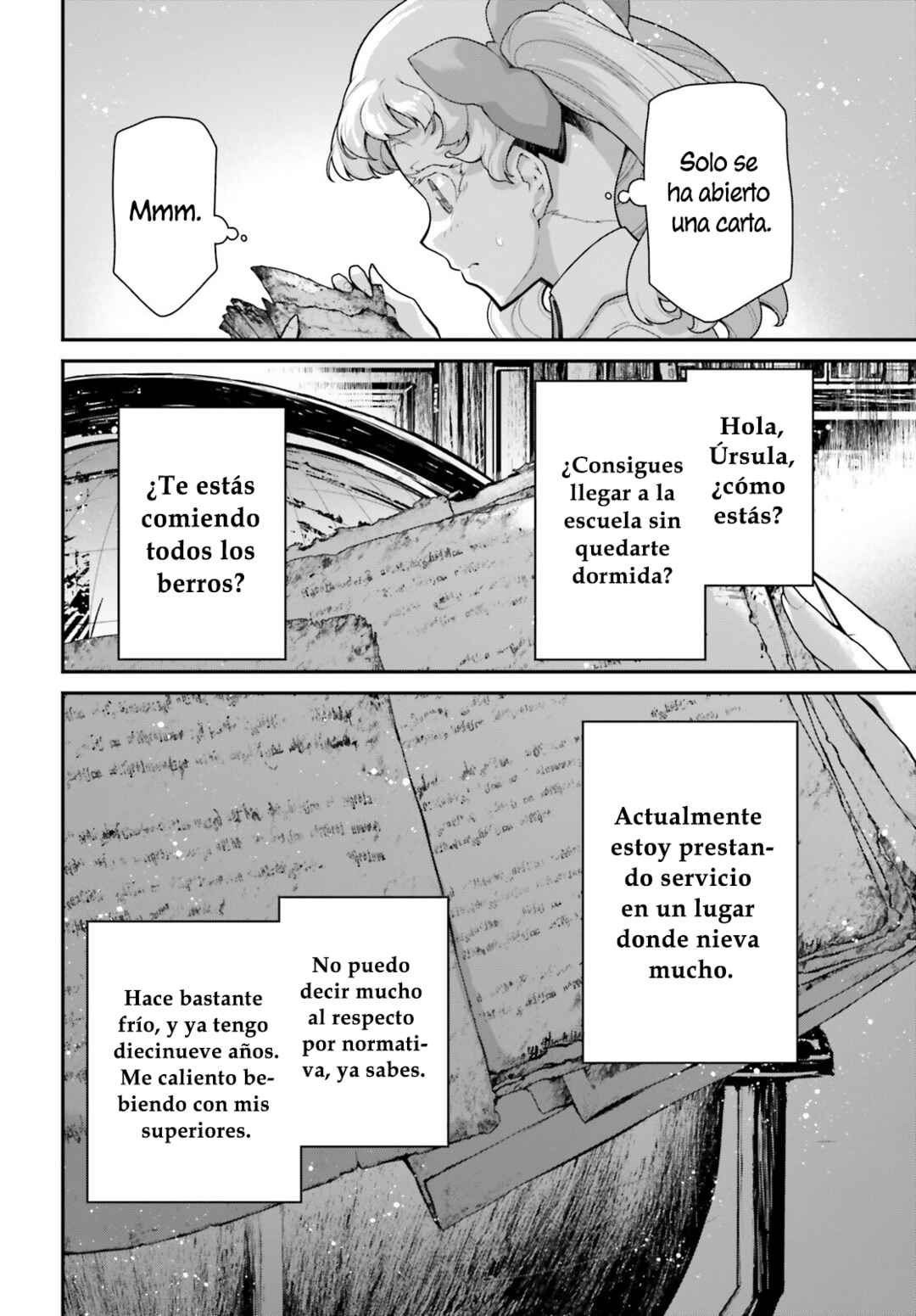 Youjo Senki Chapter 81.5 - Page 12