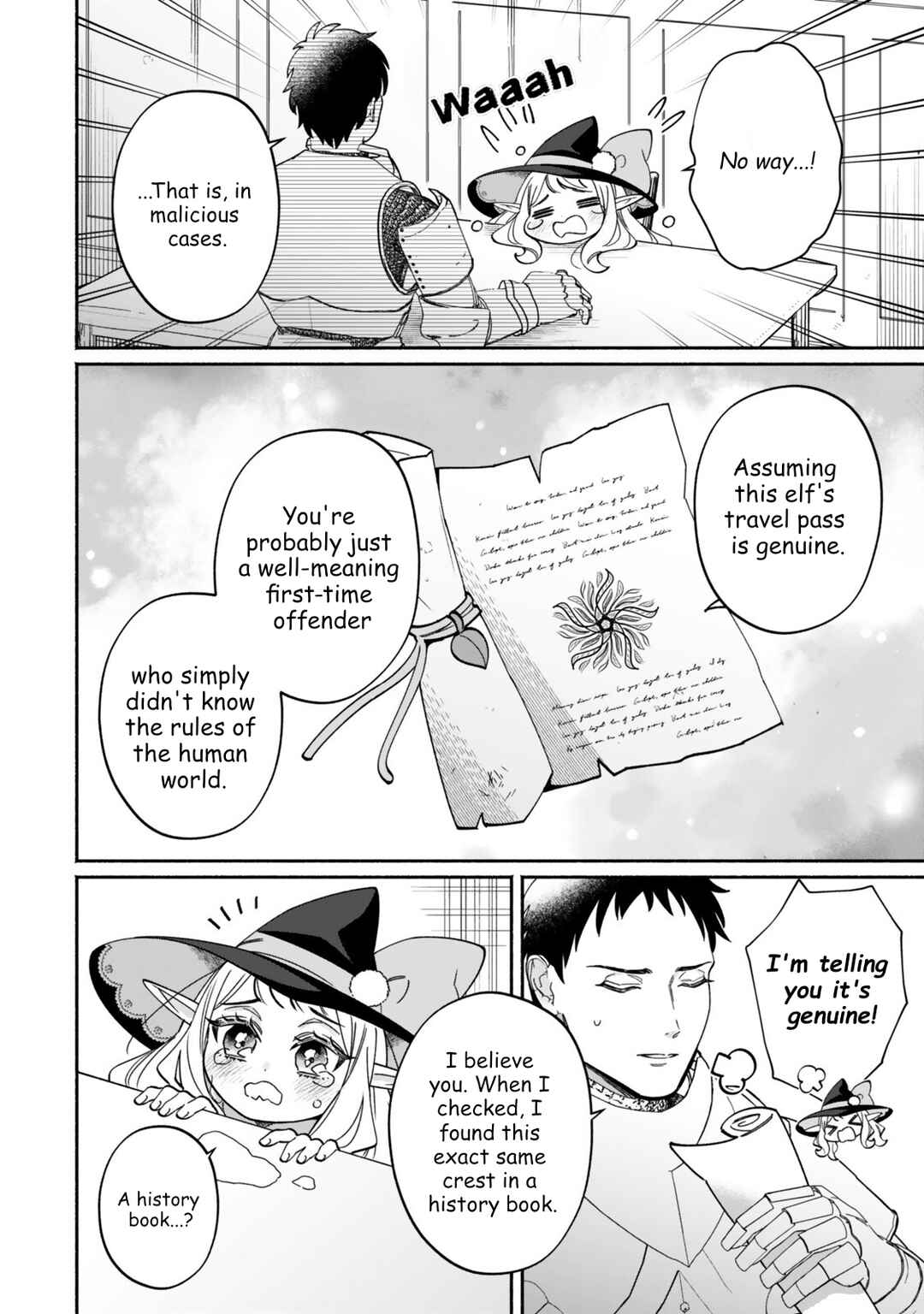 Guutara Elf no Nonbiri Isekai Kikou Chapter 2.2 - Page 2
