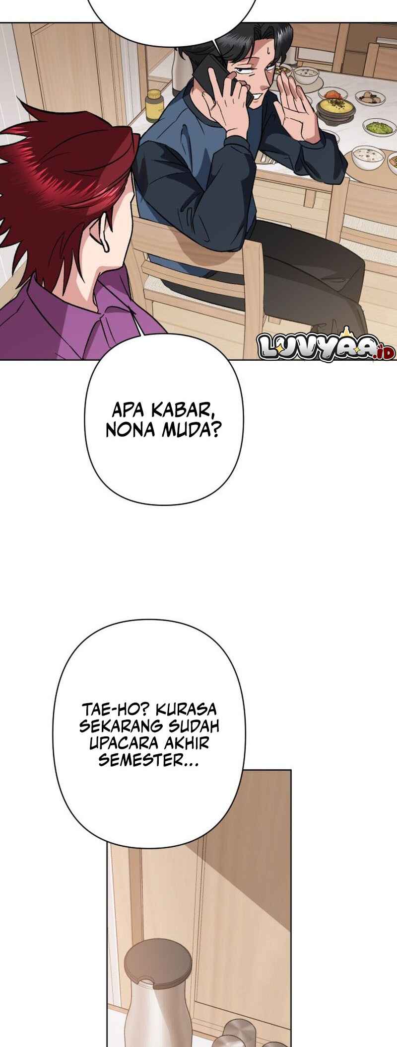 The Delinquent and the Gangster Heiress Chapter 1 - Page 33