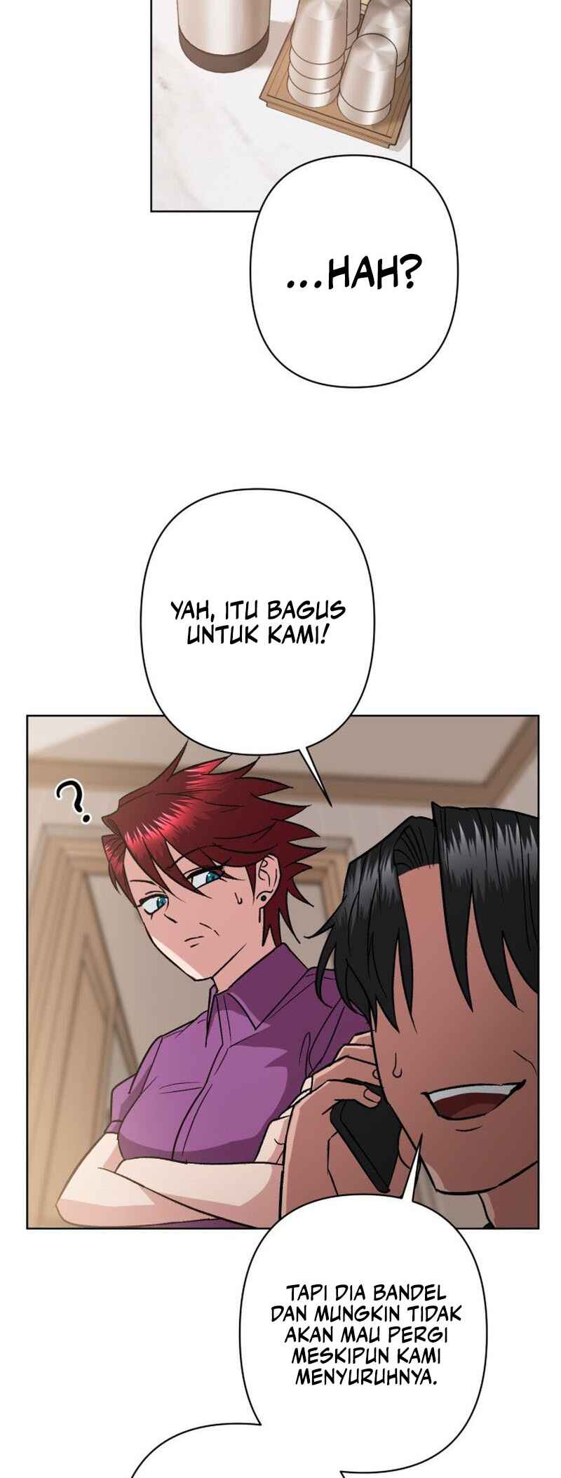 The Delinquent and the Gangster Heiress Chapter 1 - Page 34