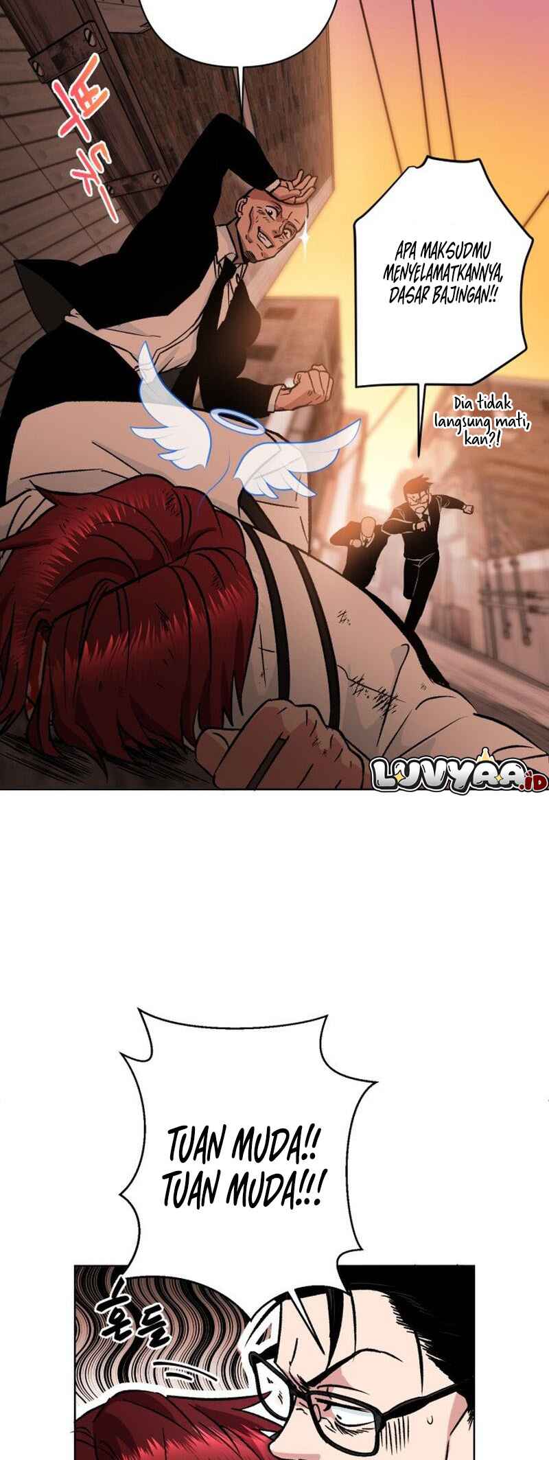The Delinquent and the Gangster Heiress Chapter 1 - Page 79