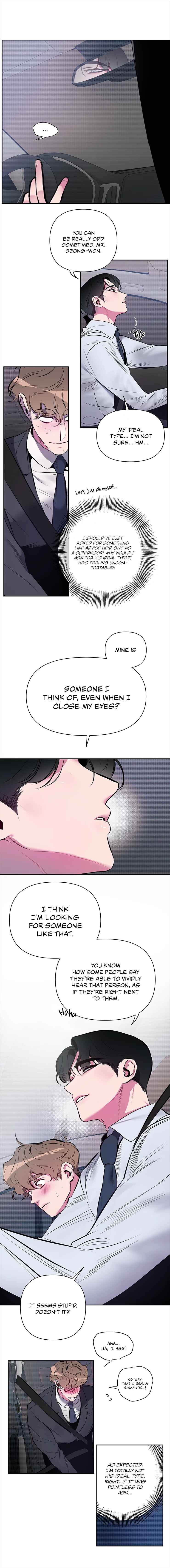 When I Close My Eyes, My Heart Beats Chapter 0 - Page 4