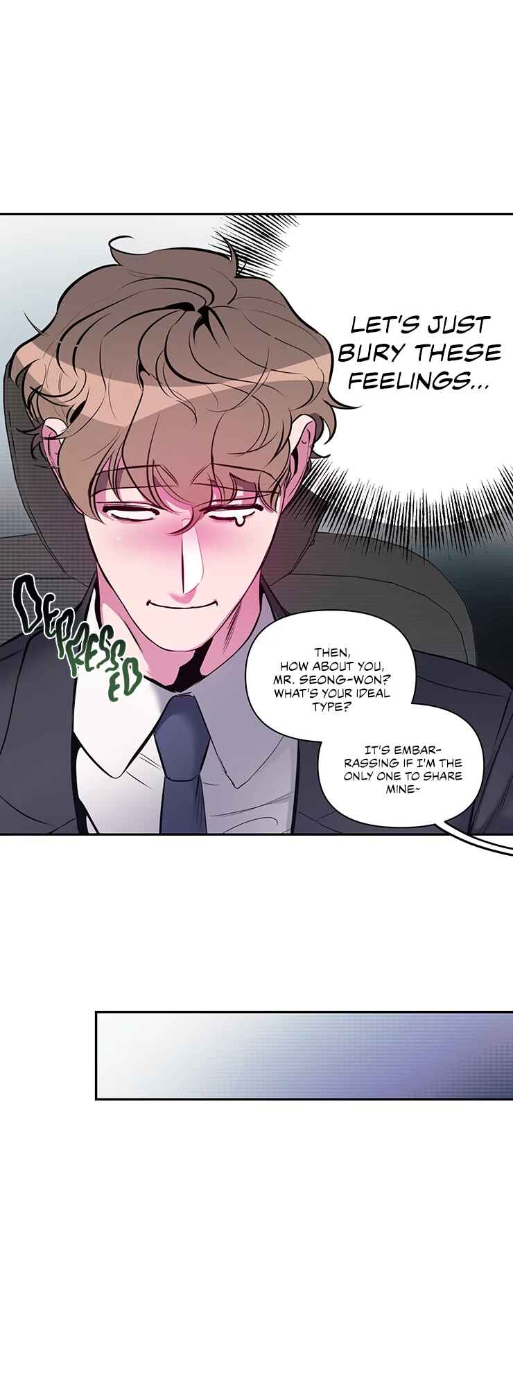 When I Close My Eyes, My Heart Beats Chapter 0 - Page 5