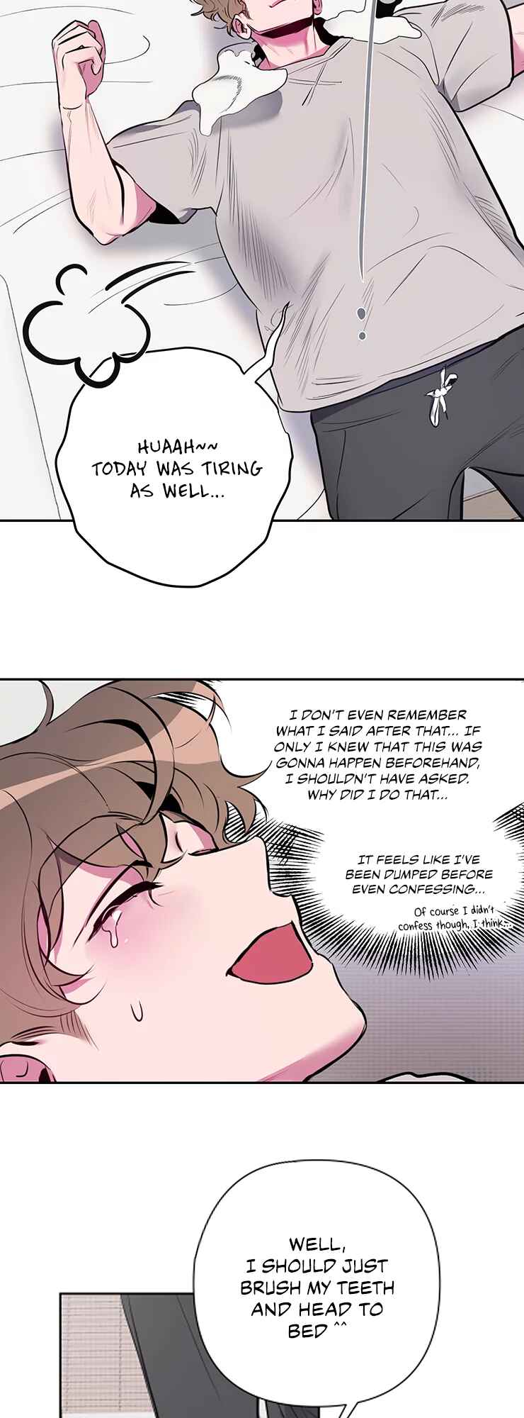 When I Close My Eyes, My Heart Beats Chapter 0 - Page 7
