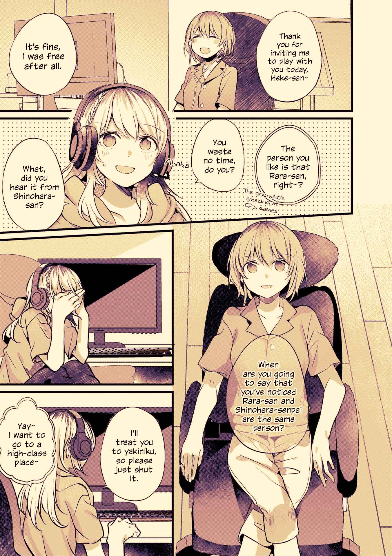Fuzoroi no Renri Chapter 48 - Page 4