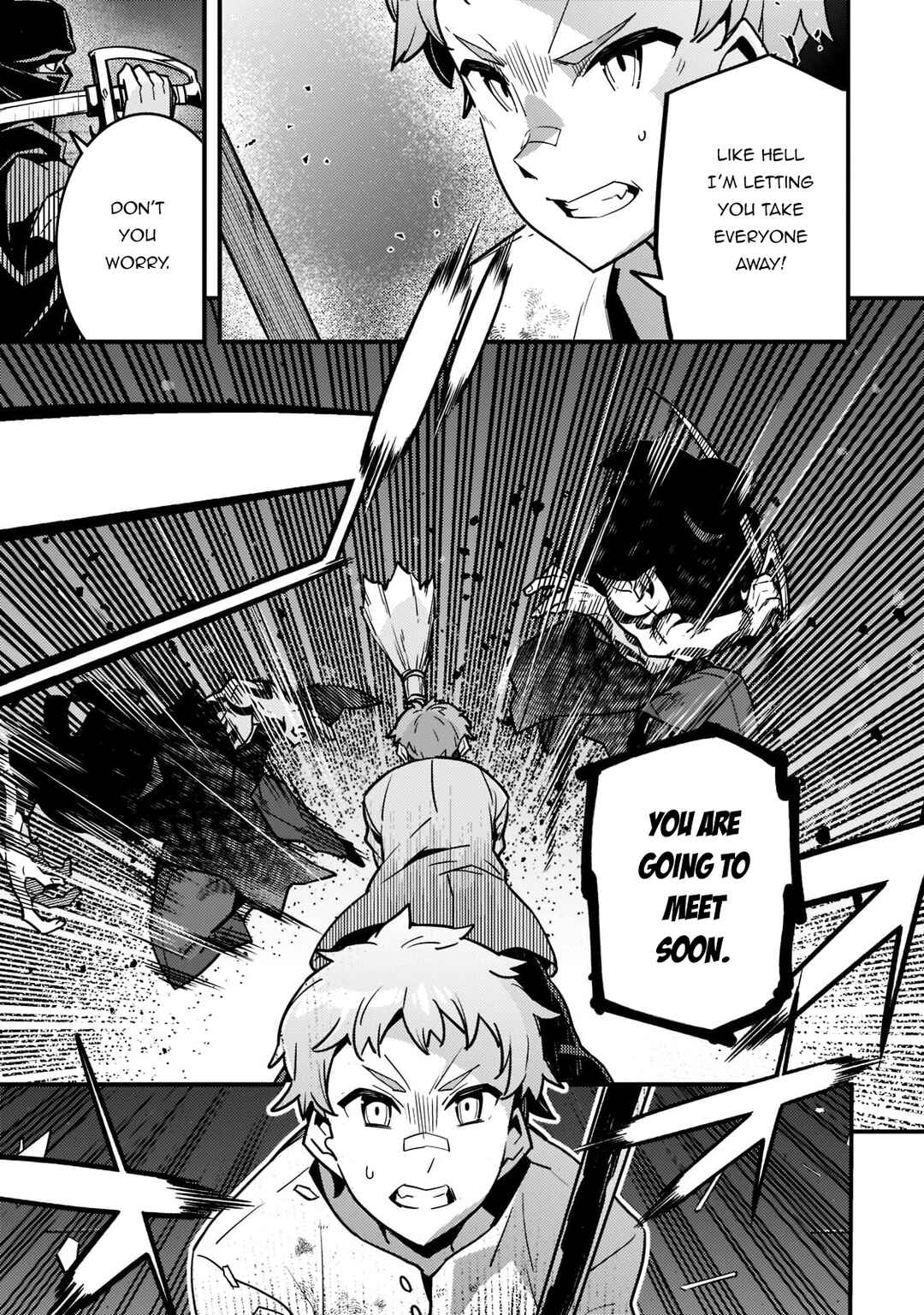 Kyoukai Meikyuu to Ikai no Majutsushi Chapter 52 - Page 12