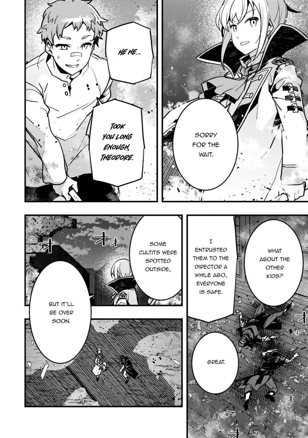 Kyoukai Meikyuu to Ikai no Majutsushi Chapter 52 - Page 14
