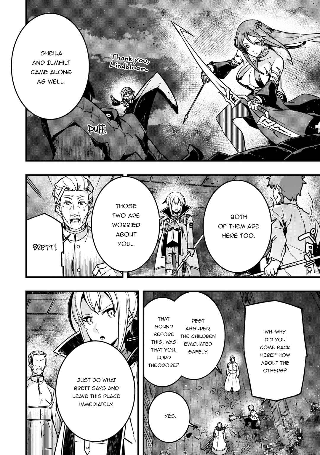 Kyoukai Meikyuu to Ikai no Majutsushi Chapter 52 - Page 16