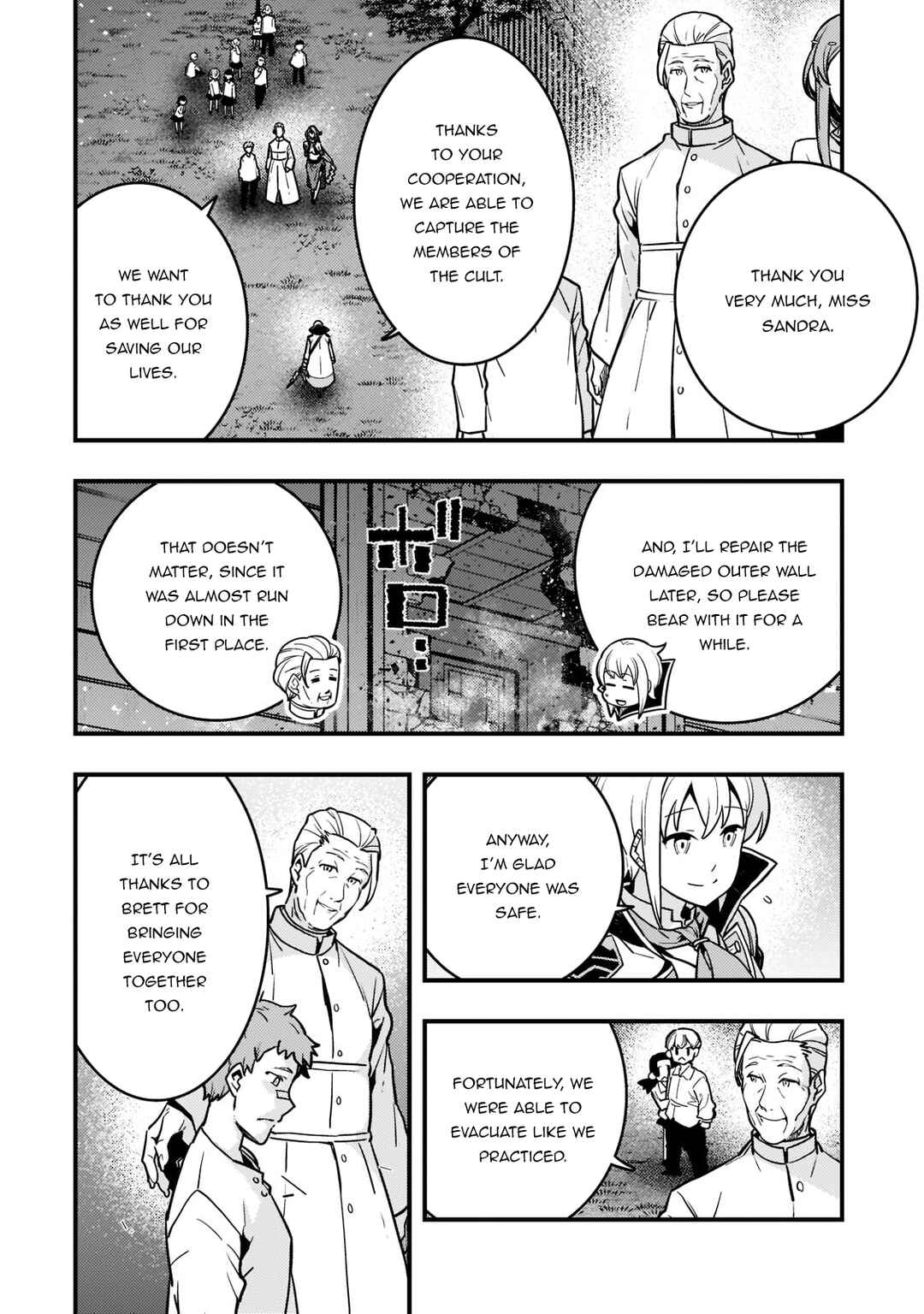 Kyoukai Meikyuu to Ikai no Majutsushi Chapter 52 - Page 28