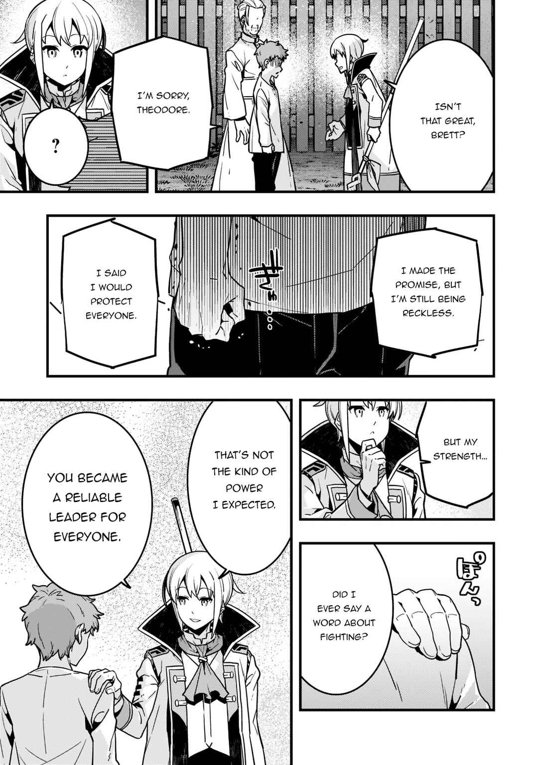 Kyoukai Meikyuu to Ikai no Majutsushi Chapter 52 - Page 29