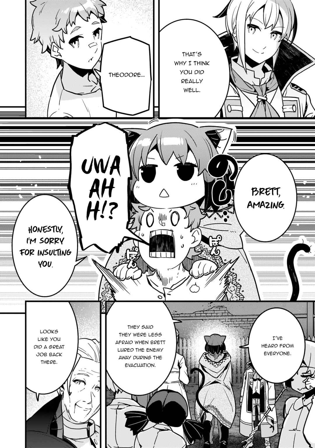 Kyoukai Meikyuu to Ikai no Majutsushi Chapter 52 - Page 30