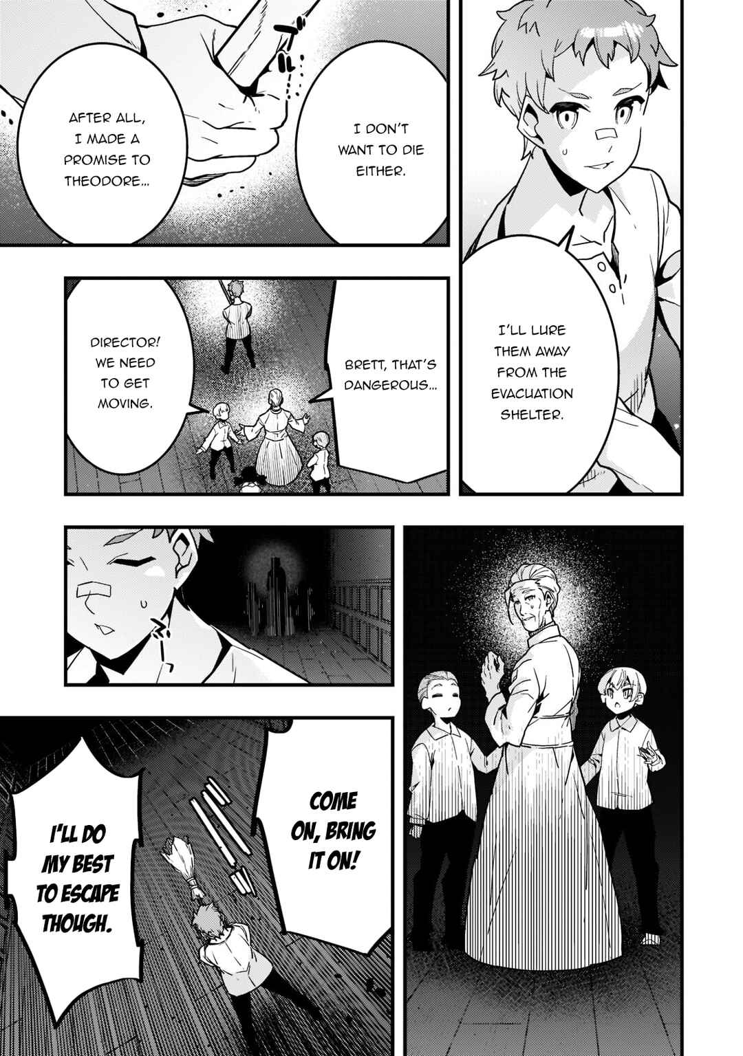 Kyoukai Meikyuu to Ikai no Majutsushi Chapter 52 - Page 8