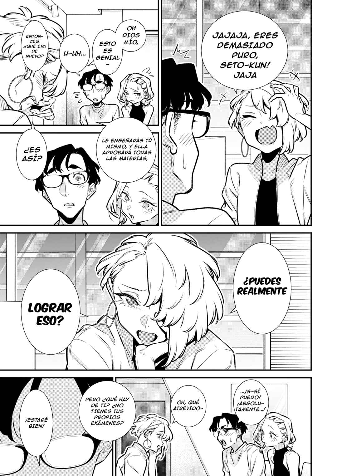 Yancha Gal no Anjou-san Chapter 190 - Page 10