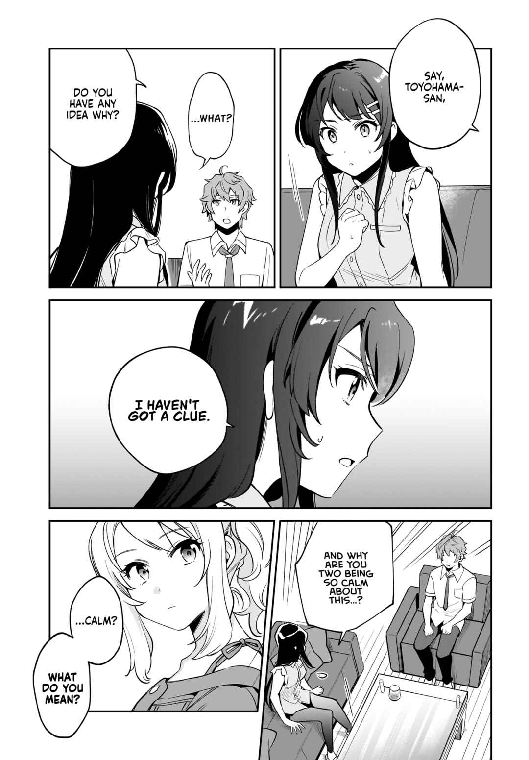 Rascal Does Not Dream of Siscon Idol Chapter 2 - Page 11