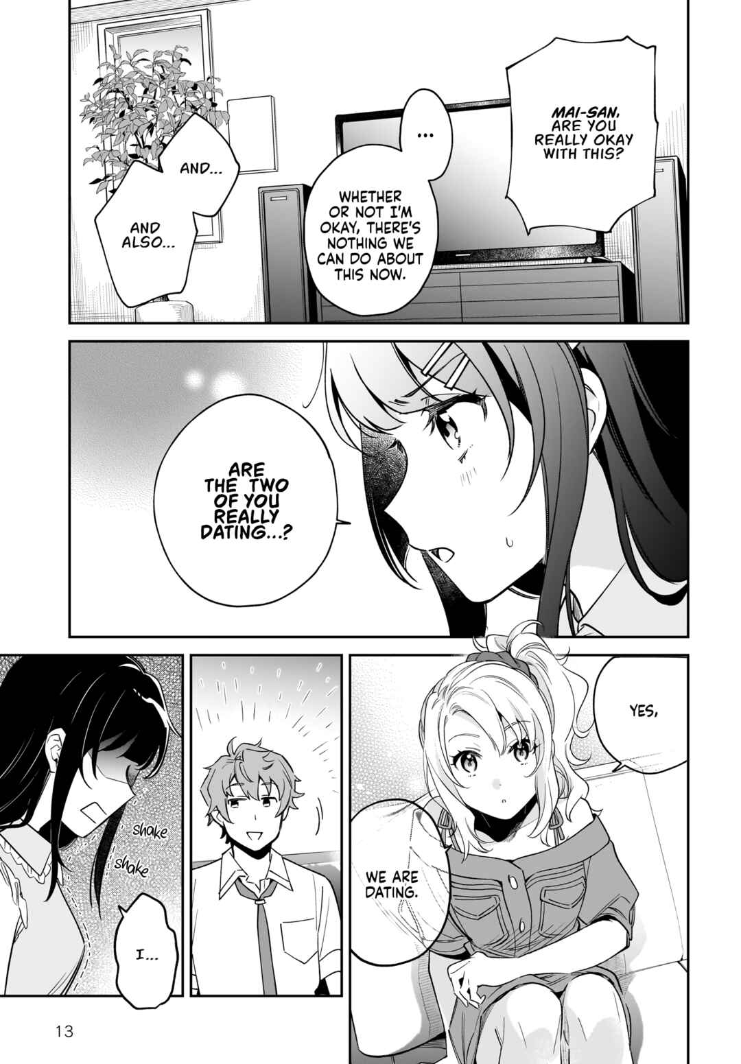Rascal Does Not Dream of Siscon Idol Chapter 2 - Page 13