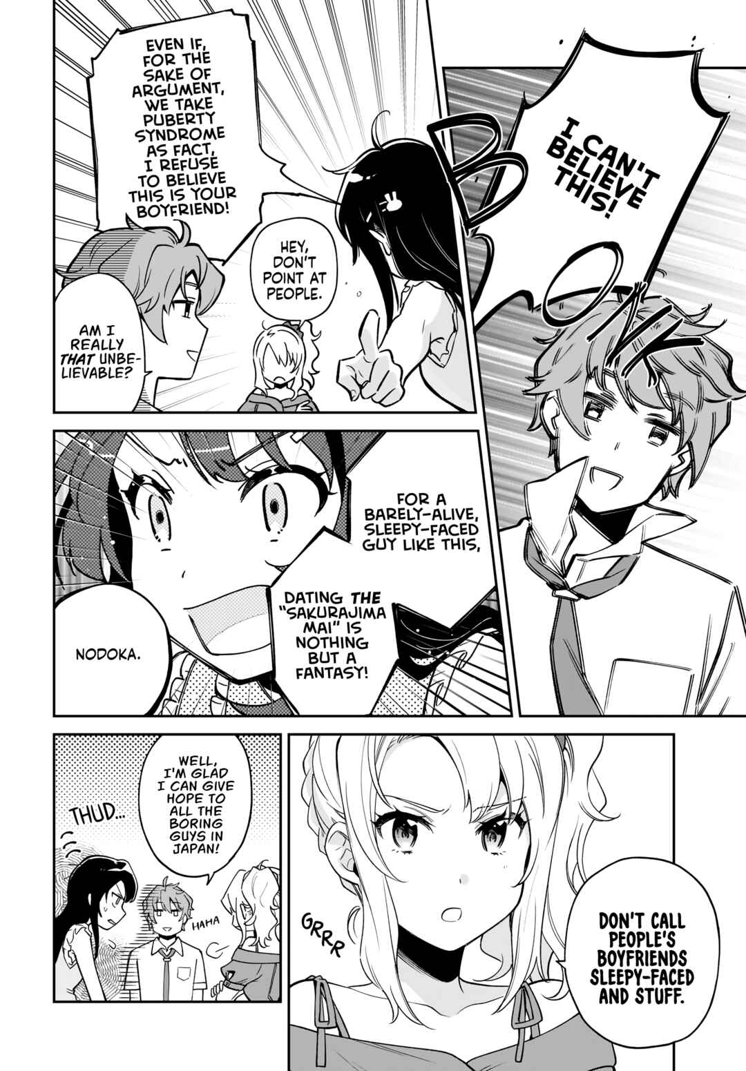 Rascal Does Not Dream of Siscon Idol Chapter 2 - Page 14