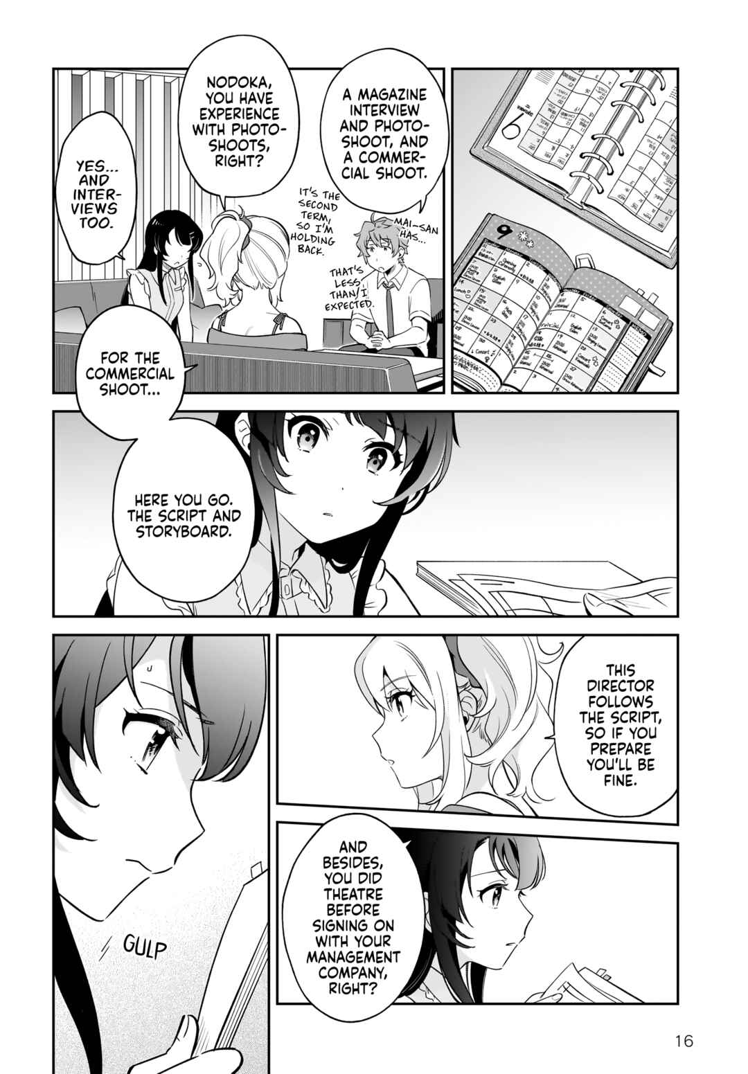 Rascal Does Not Dream of Siscon Idol Chapter 2 - Page 16