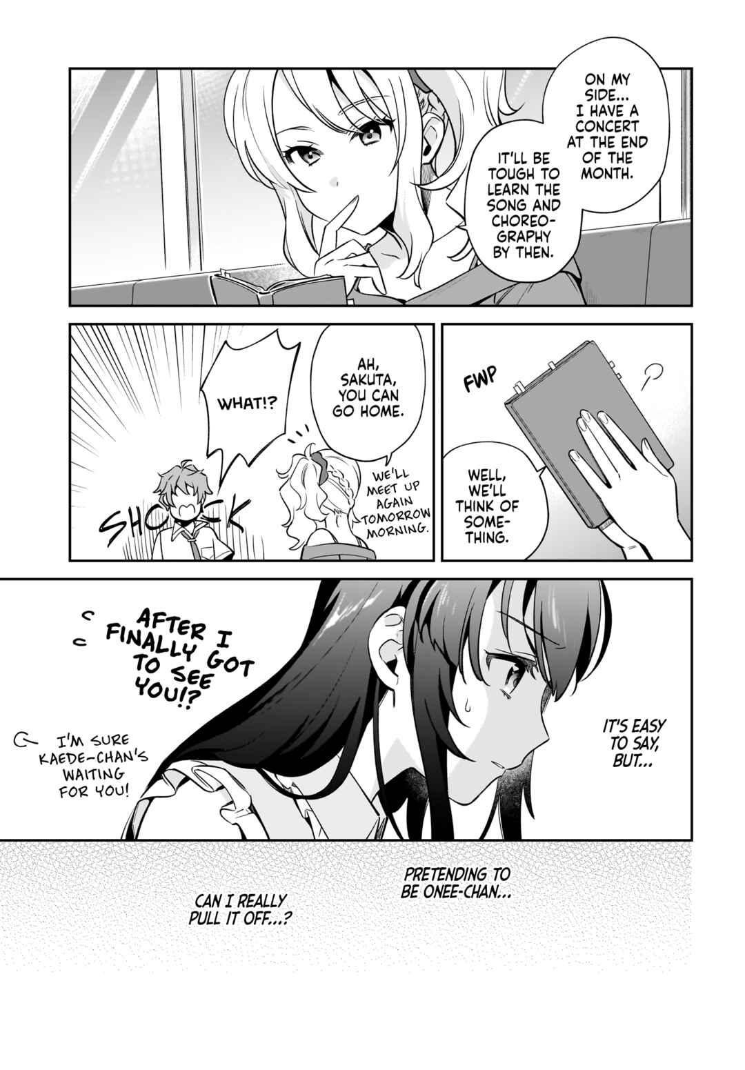 Rascal Does Not Dream of Siscon Idol Chapter 2 - Page 17