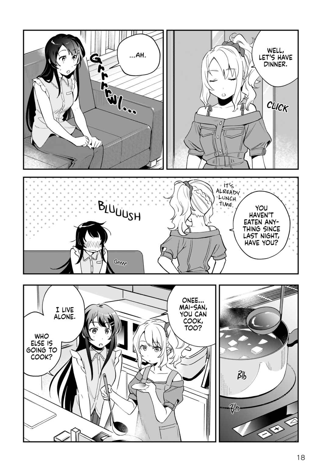 Rascal Does Not Dream of Siscon Idol Chapter 2 - Page 18
