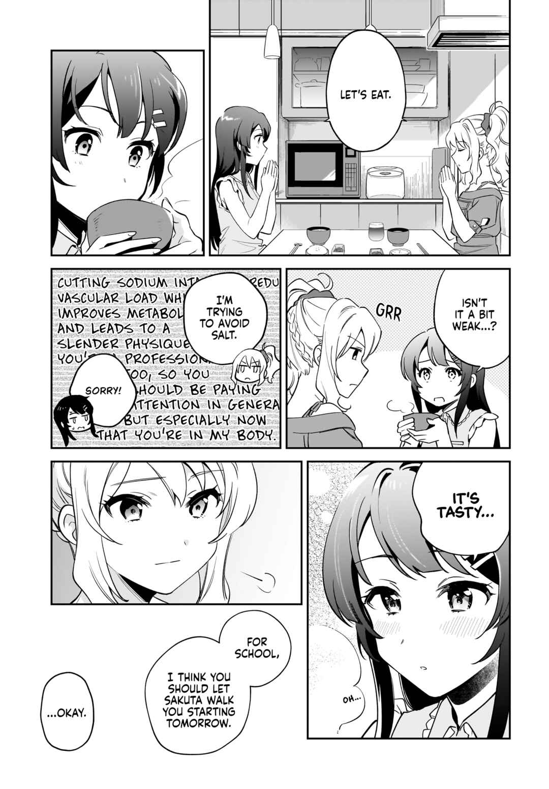 Rascal Does Not Dream of Siscon Idol Chapter 2 - Page 19