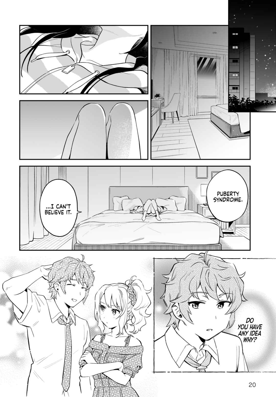 Rascal Does Not Dream of Siscon Idol Chapter 2 - Page 20