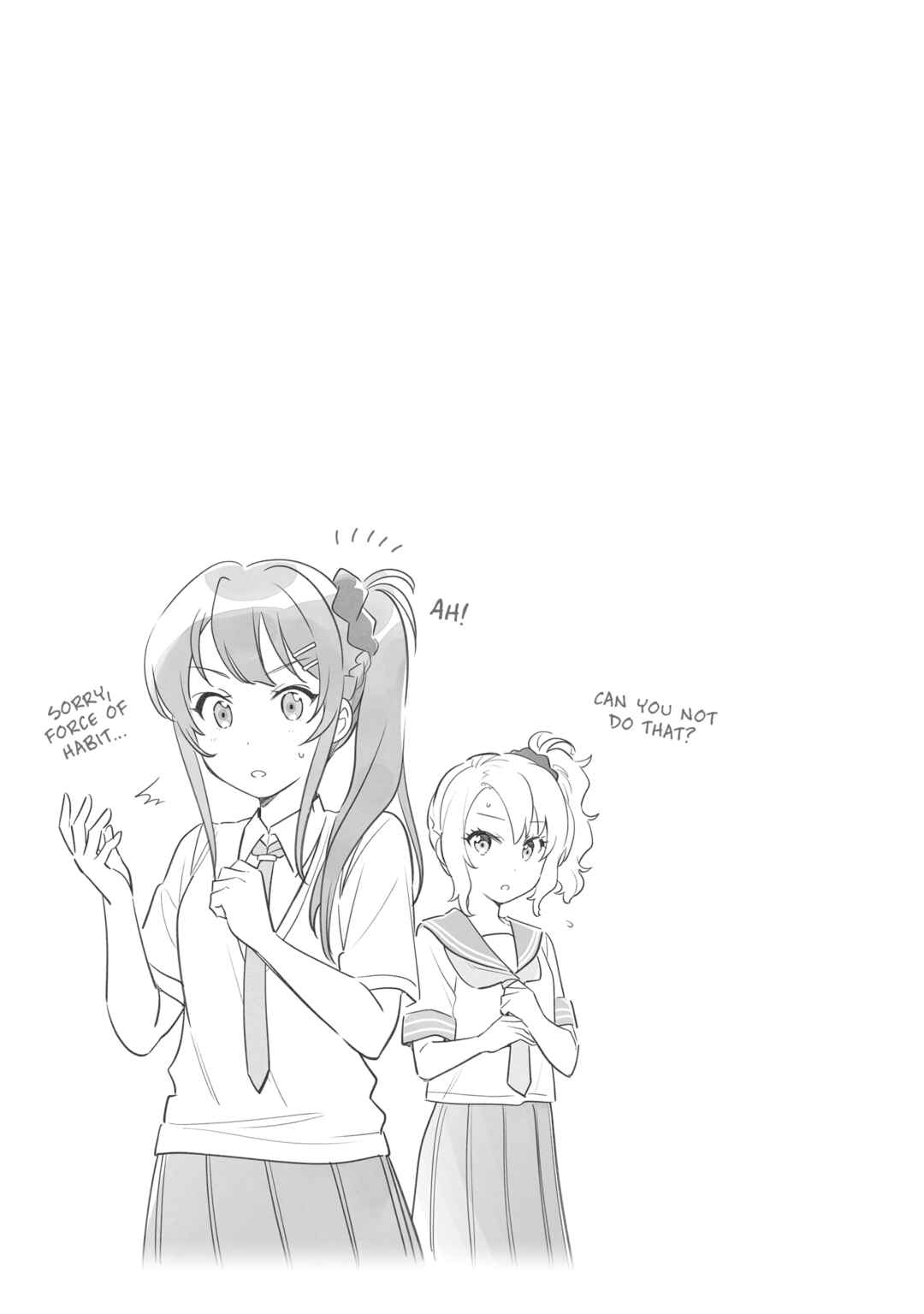 Rascal Does Not Dream of Siscon Idol Chapter 2 - Page 23