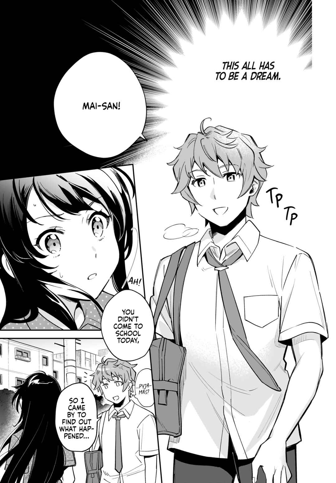 Rascal Does Not Dream of Siscon Idol Chapter 2 - Page 5