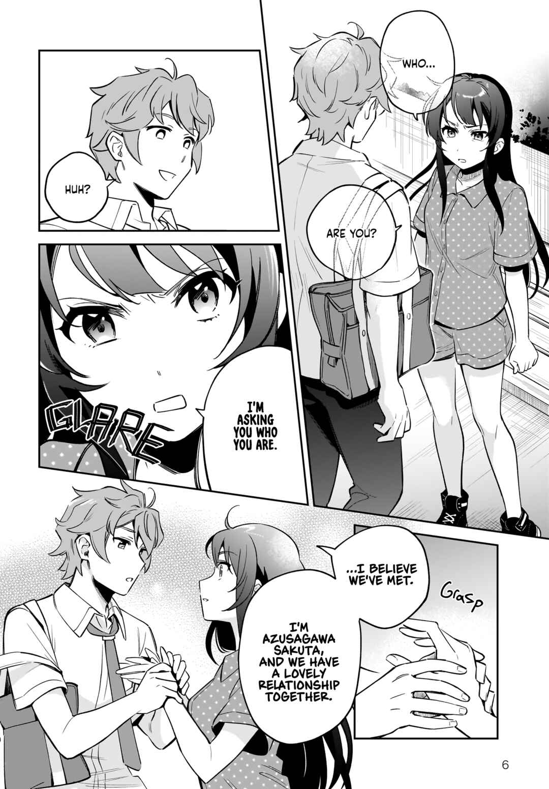 Rascal Does Not Dream of Siscon Idol Chapter 2 - Page 6