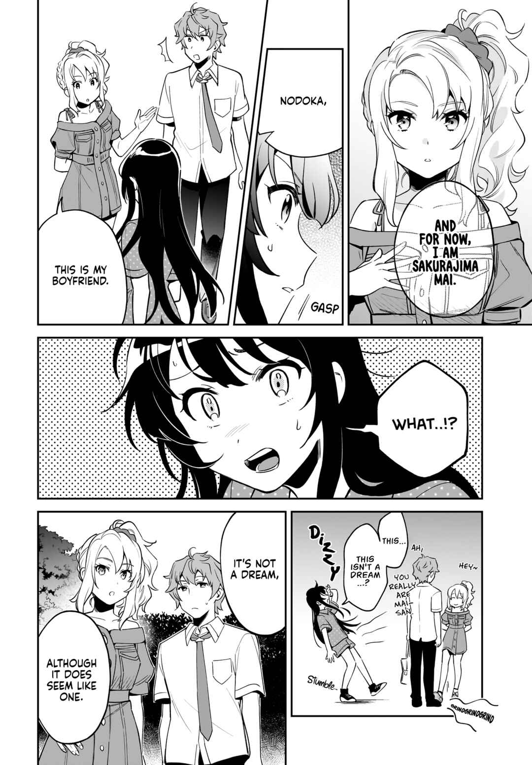 Rascal Does Not Dream of Siscon Idol Chapter 2 - Page 8