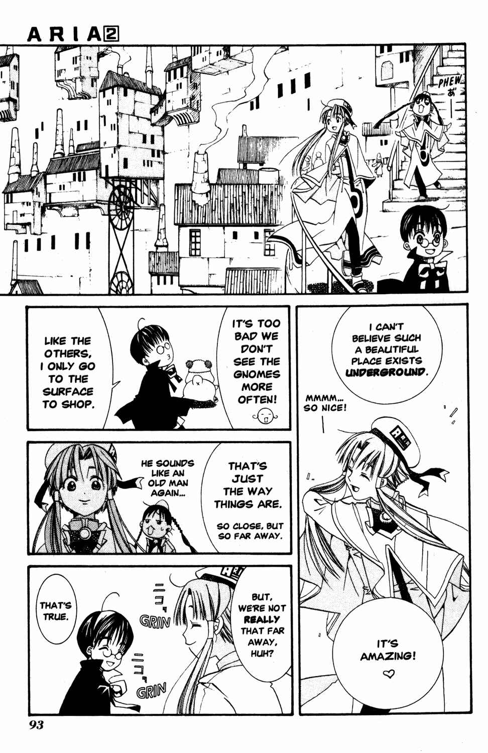 Aria Chapter 8 - Page 16