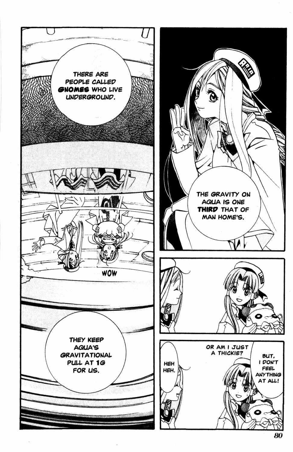 Aria Chapter 8 - Page 4