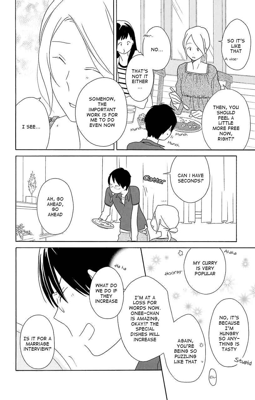 Kimi to Boku. Chapter 36 - Page 12