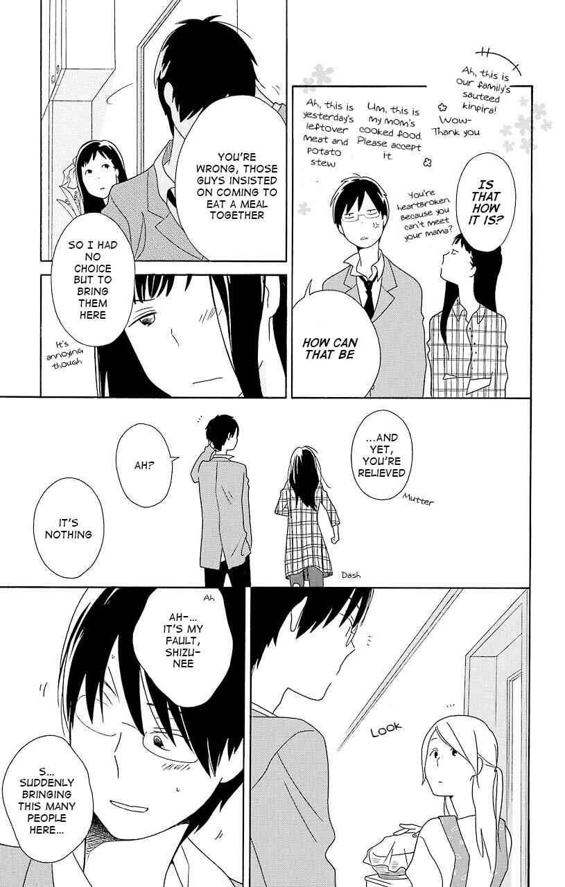 Kimi to Boku. Chapter 36 - Page 21