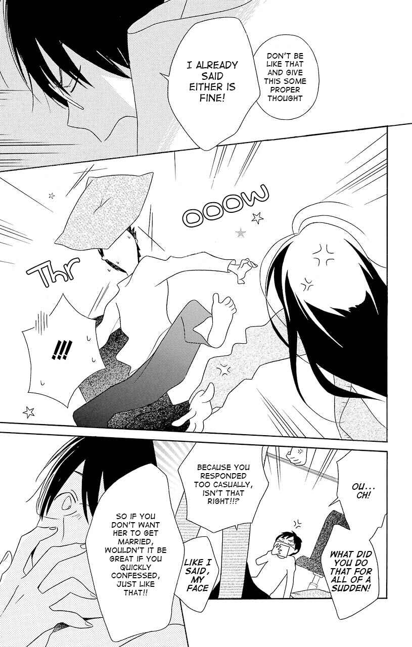 Kimi to Boku. Chapter 36 - Page 35