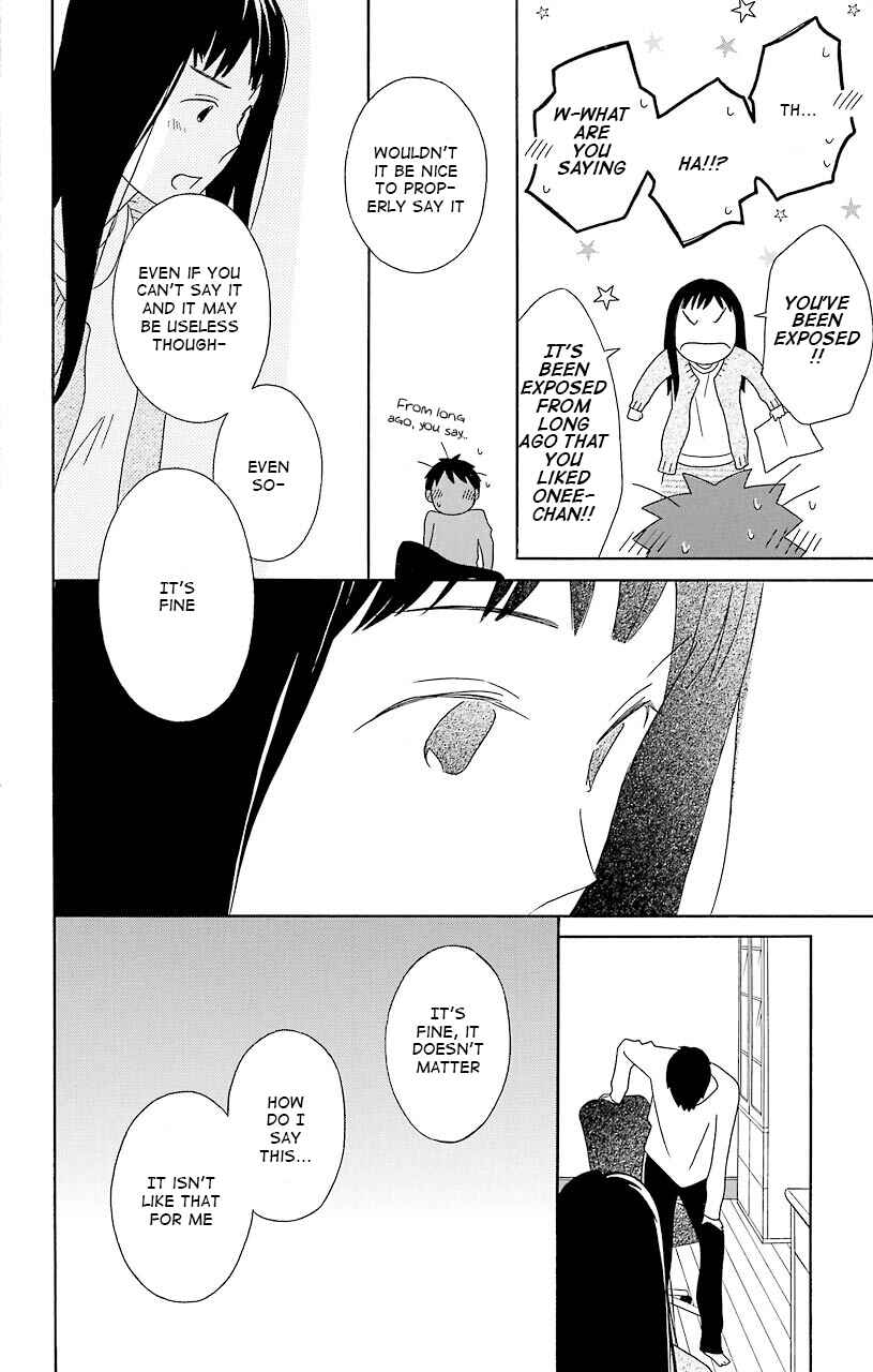 Kimi to Boku. Chapter 36 - Page 36