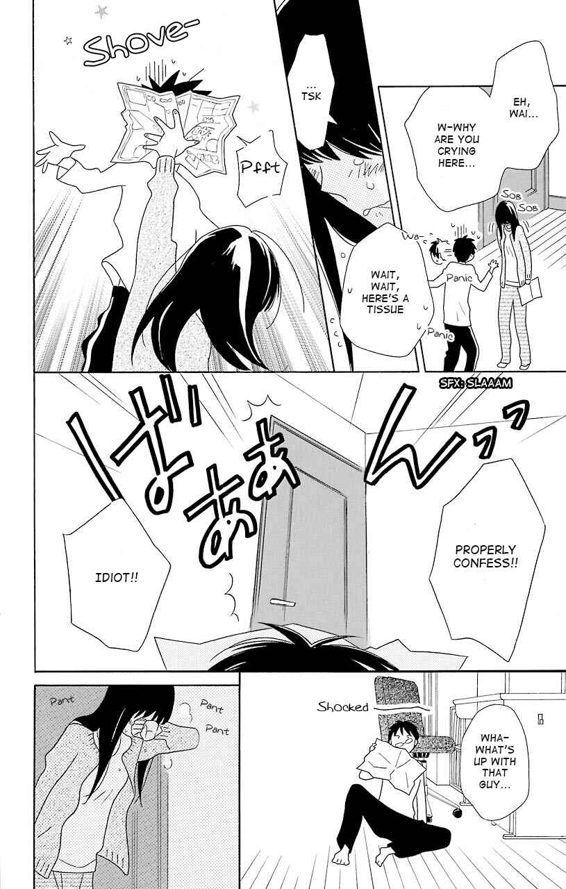 Kimi to Boku. Chapter 36 - Page 38